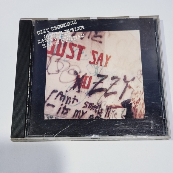 Ozzy Osbourne - Just Say Ozzy (CD, Feb-1990, Epic) - Picture 1 of 5